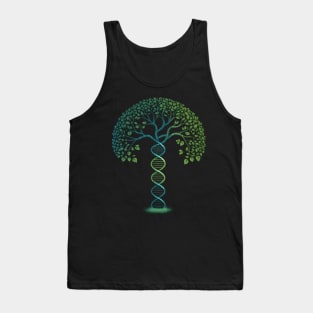 Dna Life Tree HapEh Day 2024 And Tank Top